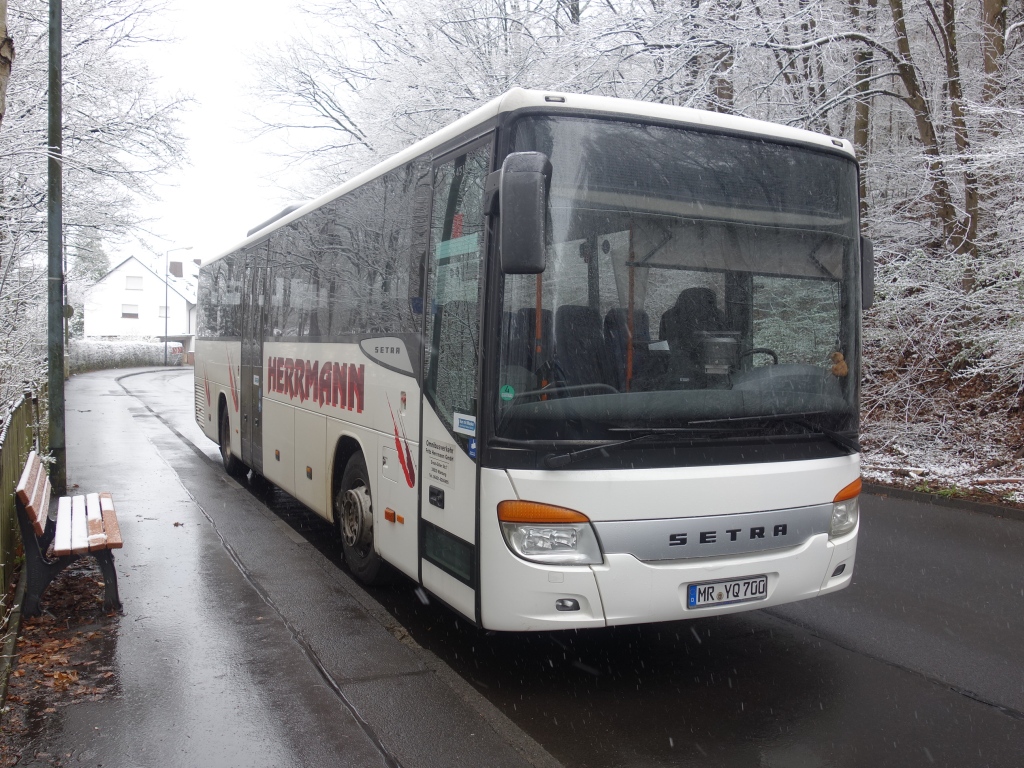 Гессен, Setra S415UL № MR-YQ 700