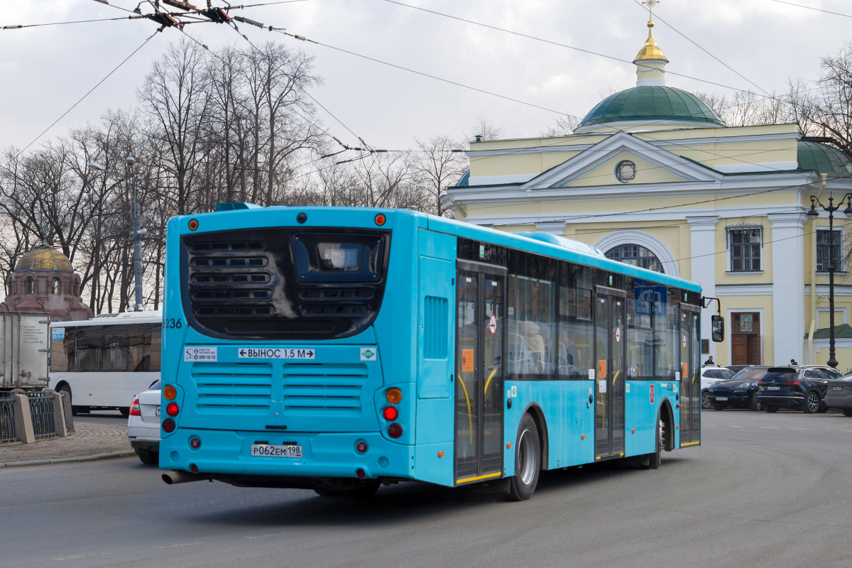 Санкт-Петербург, Volgabus-5270.G2 (LNG) № 6236