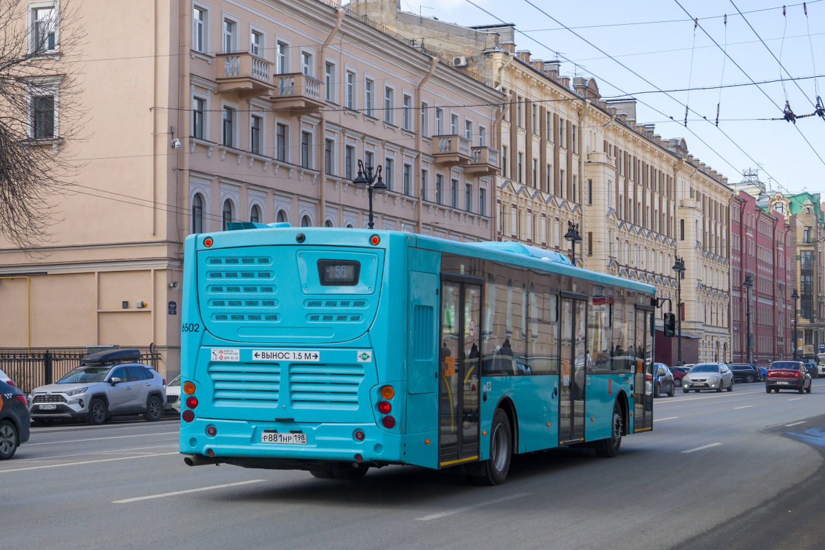 Санкт-Петербург, Volgabus-5270.G4 (LNG) № 6502