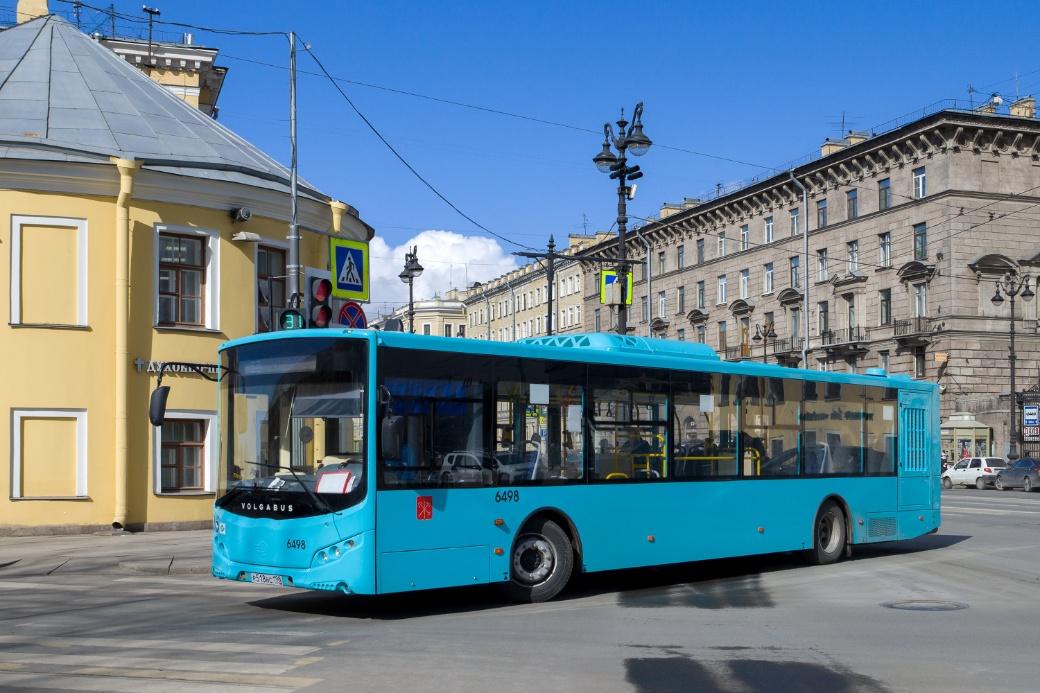 Санкт-Петербург, Volgabus-5270.G4 (LNG) № 6498