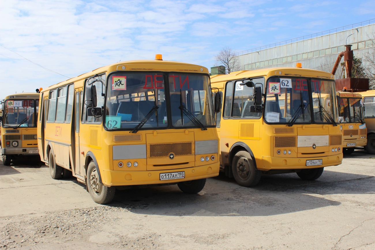 Kraj Krasnodarski, PAZ-423470-04 Nr О 117 АУ 193