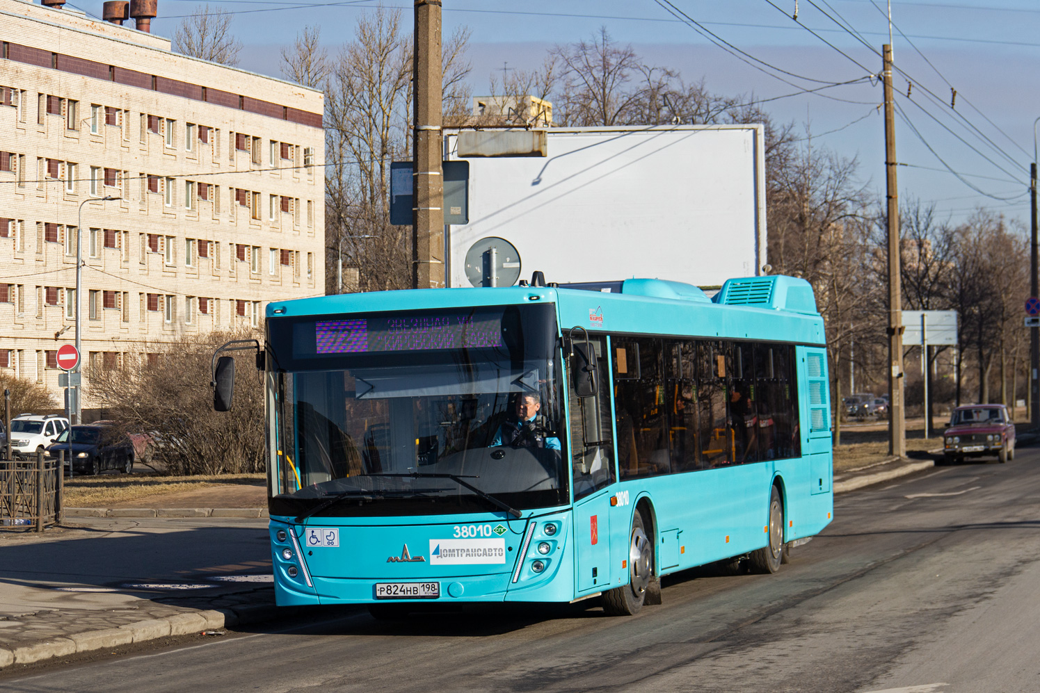 Санкт-Петербург, МАЗ-203.945 № 38010