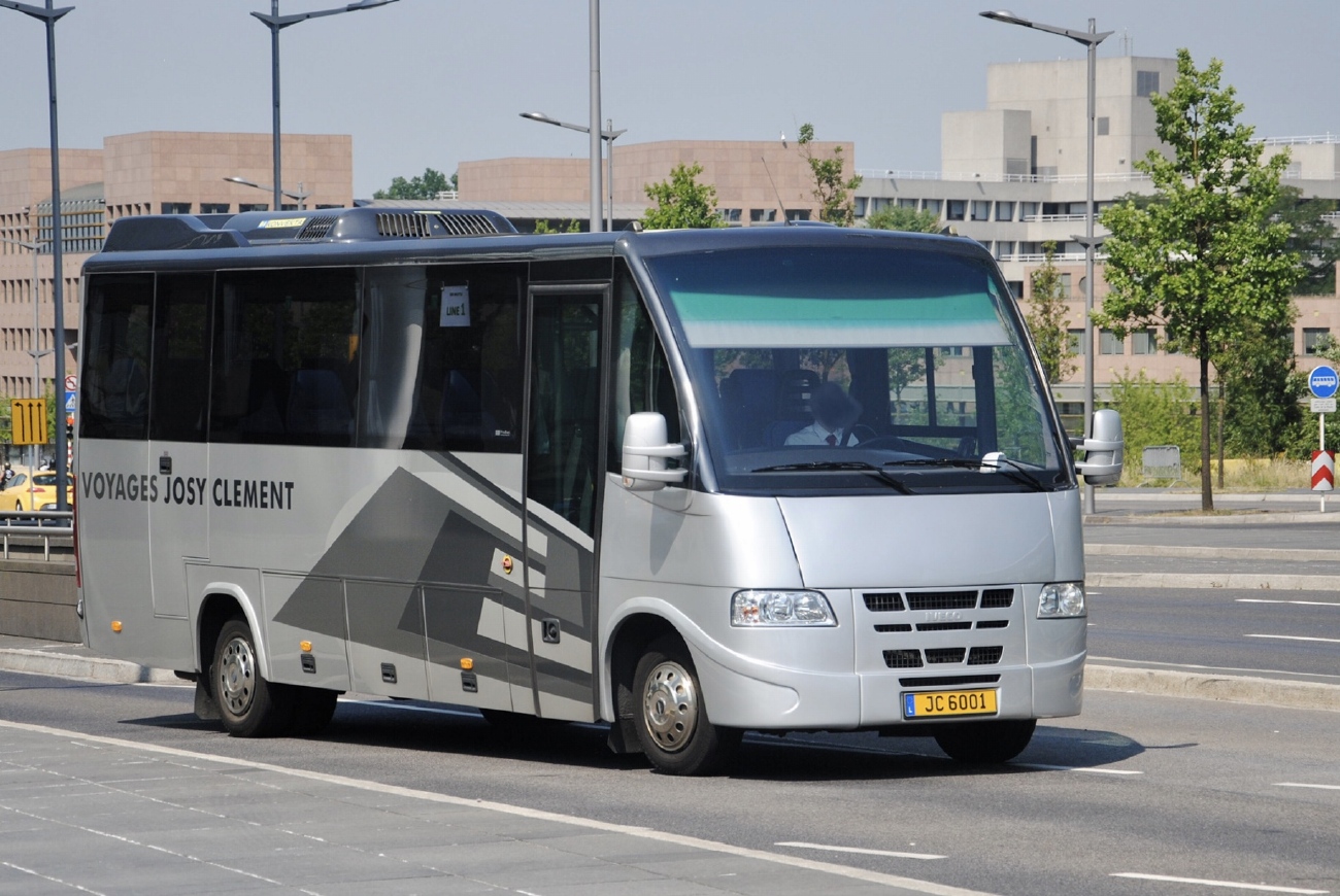 Люксембург, Probus Rapido 180 № JC 6001