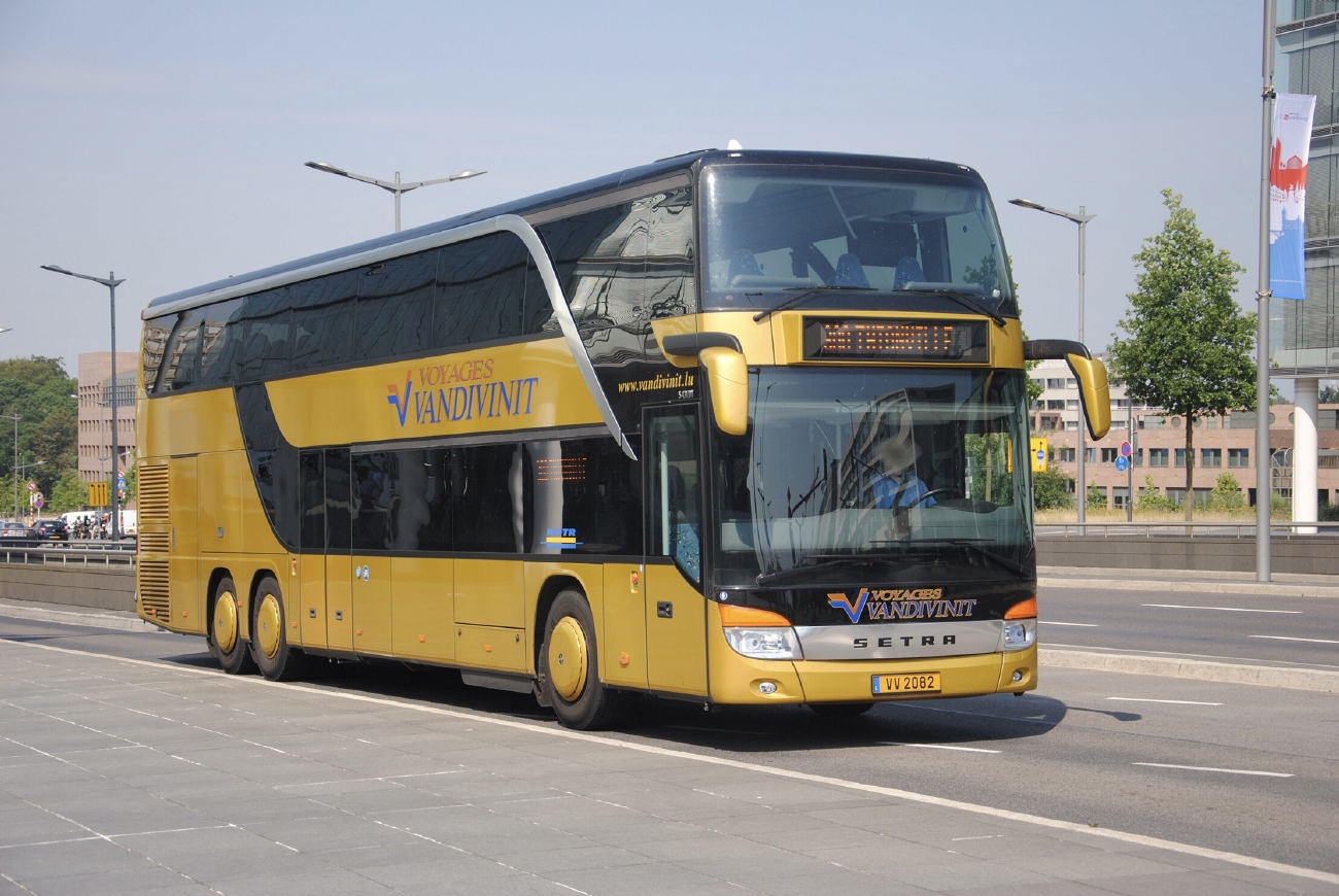 Люксембург, Setra S431DT № VV 2082