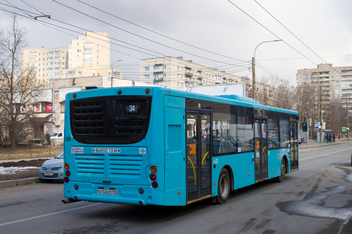 Санкт-Петербург, Volgabus-5270.G2 (LNG) № 6138