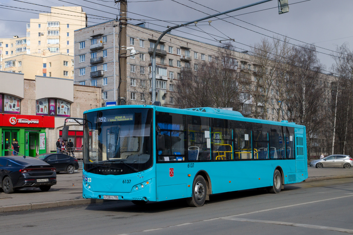 Санкт-Петербург, Volgabus-5270.G2 (LNG) № 6137