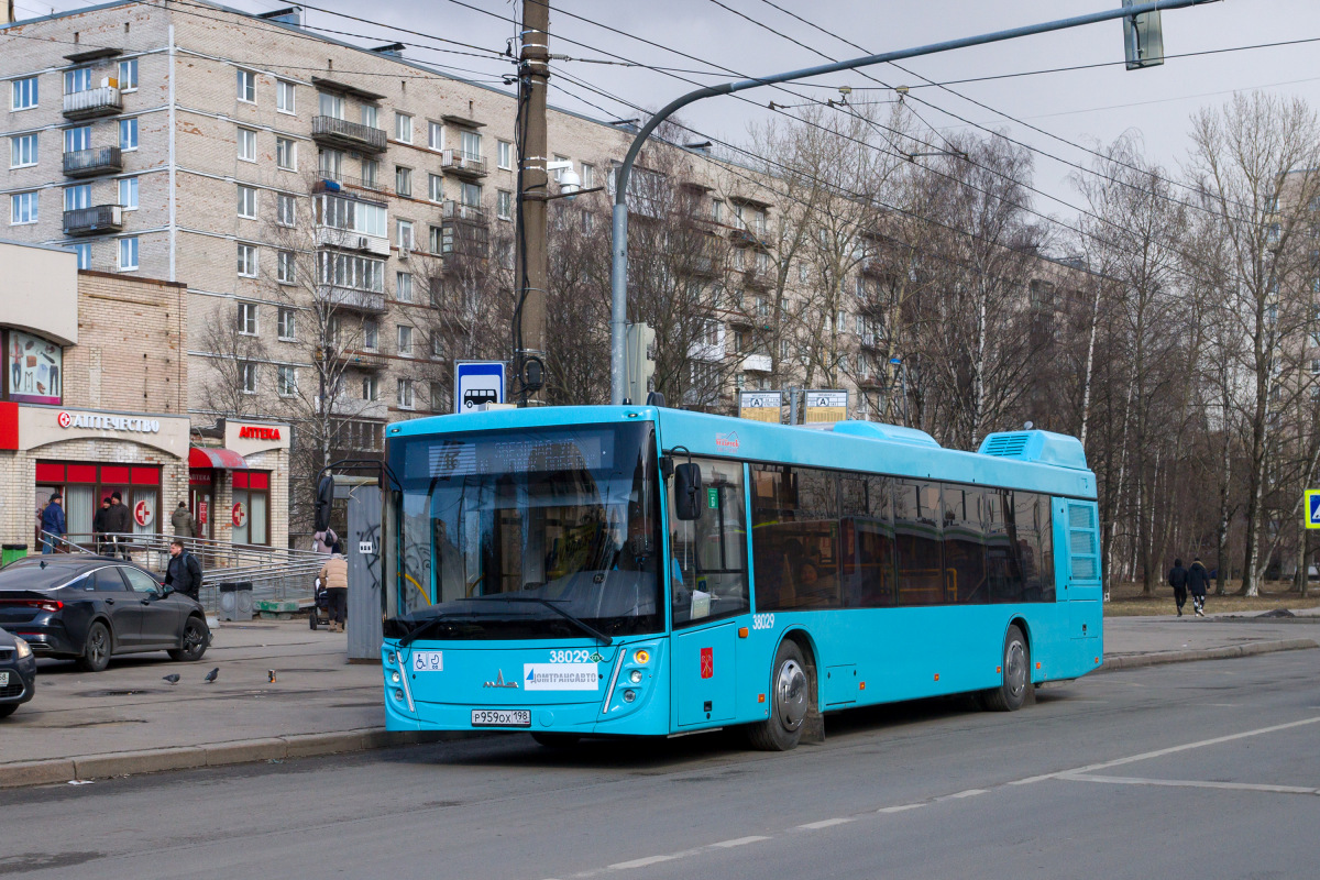 Санкт-Петербург, МАЗ-203.945 № 38029