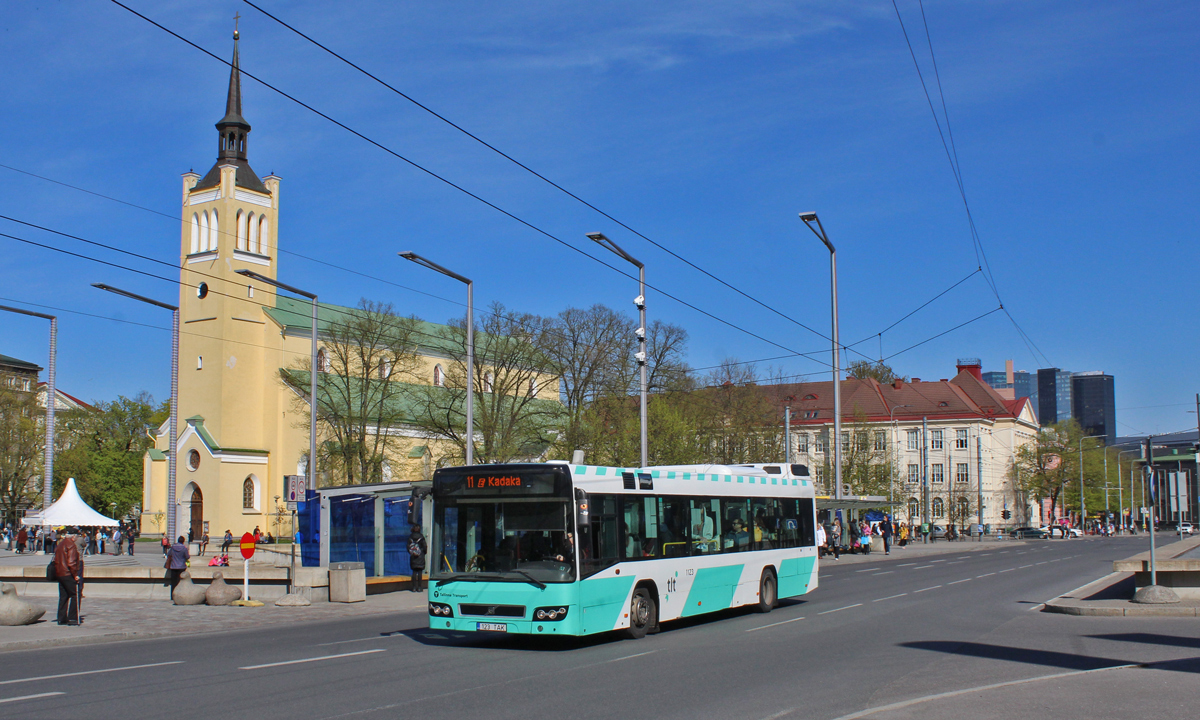Эстония, Volvo 7700 № 1123