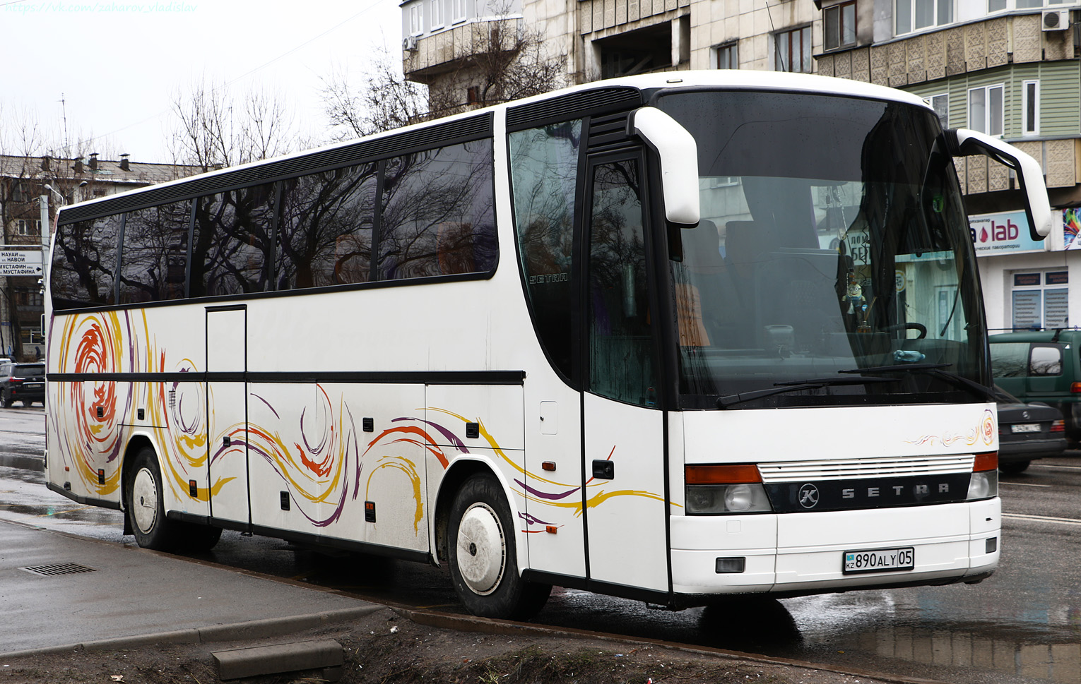 Алматы, Setra S315HDH № 890 ALY 05