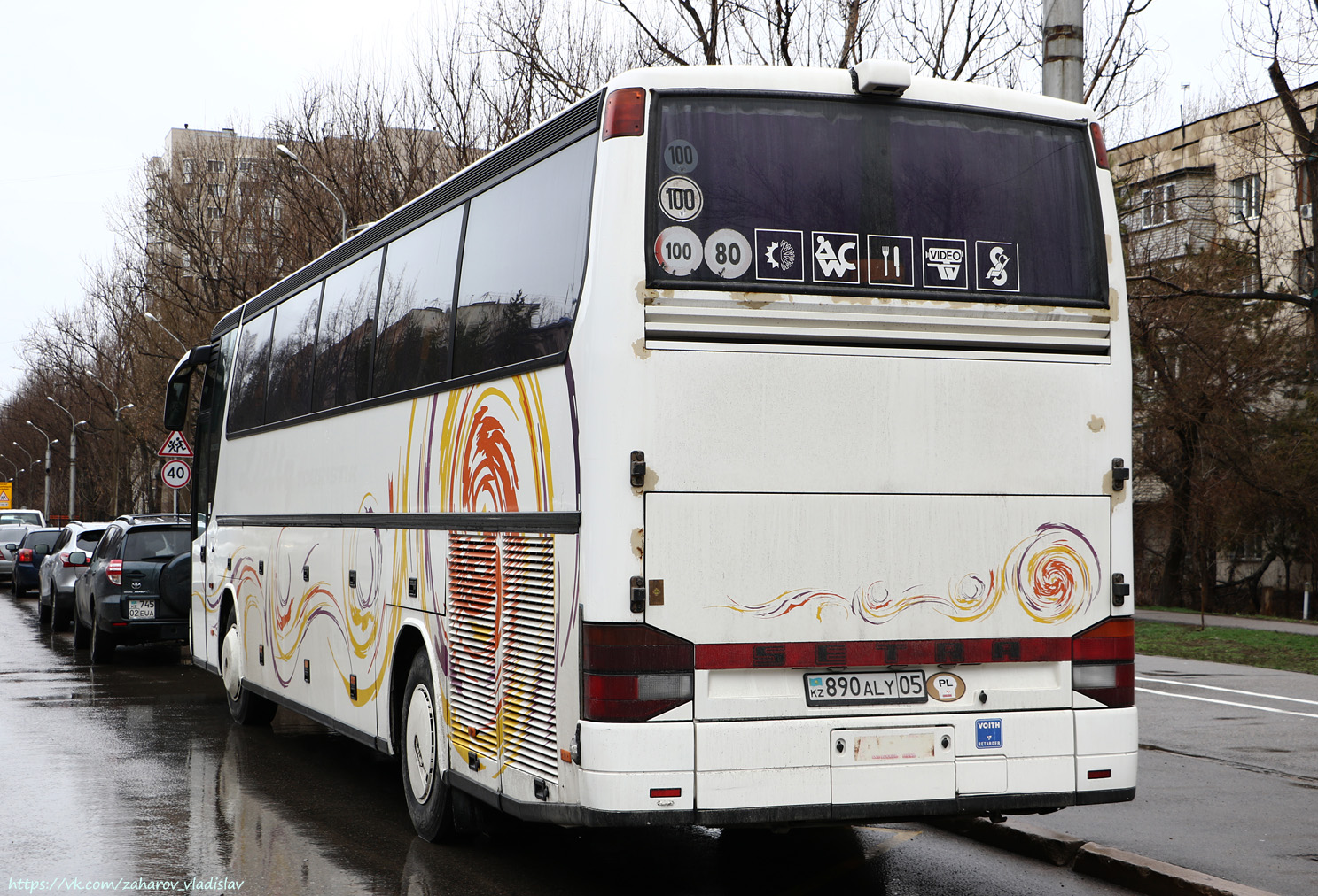 Алматы, Setra S315HDH № 890 ALY 05