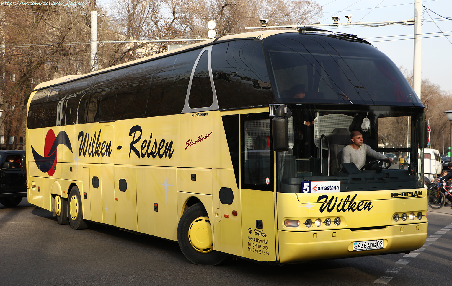 Алматы, Neoplan N516/3SHDHL Starliner № 436 ADG 02