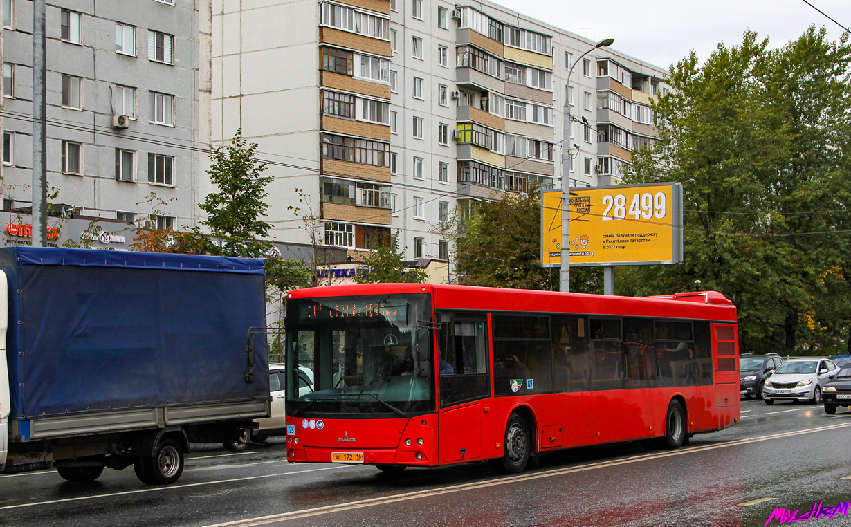 Татарстан, МАЗ-203.069 № 125