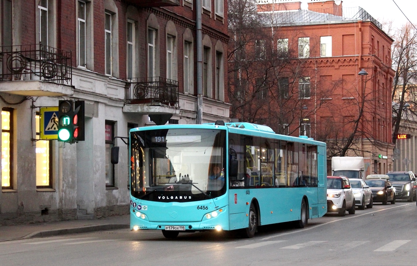 Санкт-Петербург, Volgabus-5270.G4 (LNG) № 6456