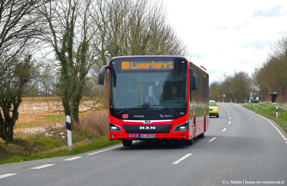Шлезвиг-Гольштейн, MAN 12C Lion's City 12 NL330 EfficientHybrid № 20021