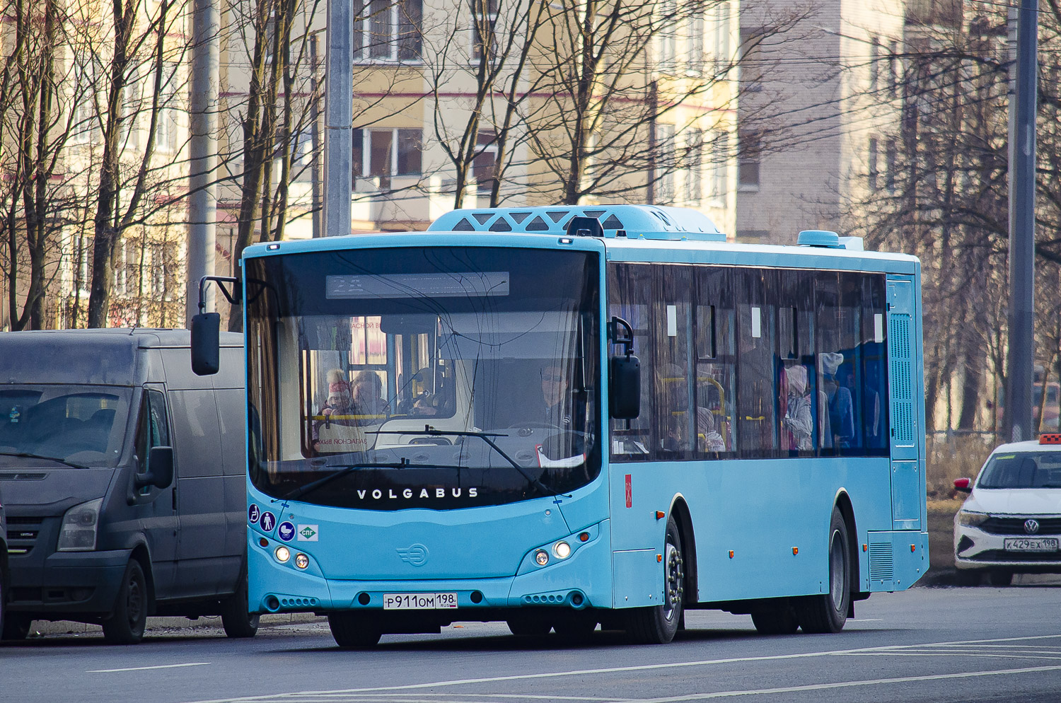 Санкт-Петербург, Volgabus-5270.G4 (LNG) № 6293