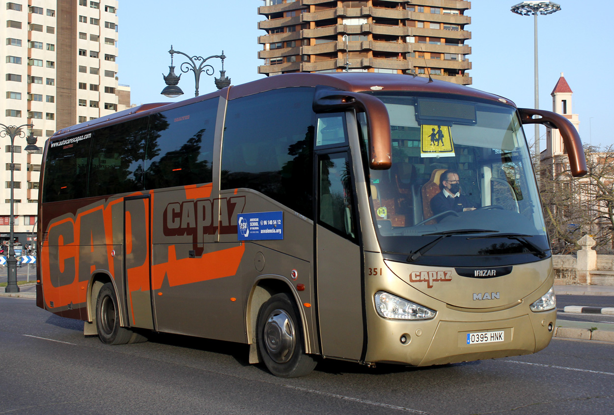 Испания, Irizar New Century 10.35 № 351