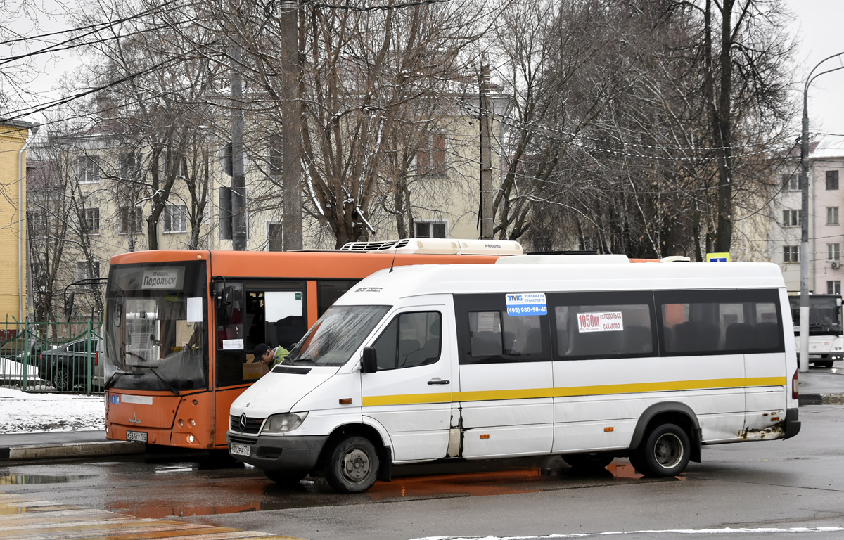 Московская область, Луидор-223237 (MB Sprinter Classic) № Н 322 РА 750