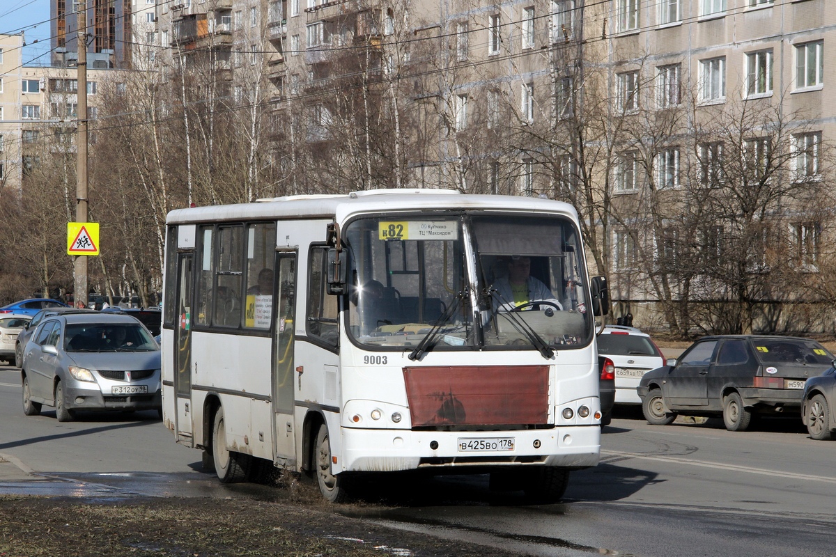 Санкт-Петербург, ПАЗ-320402-05 № 9003