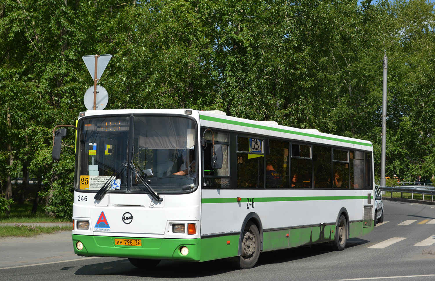 Obwód tiumeński, LiAZ-5293.53 Nr 246