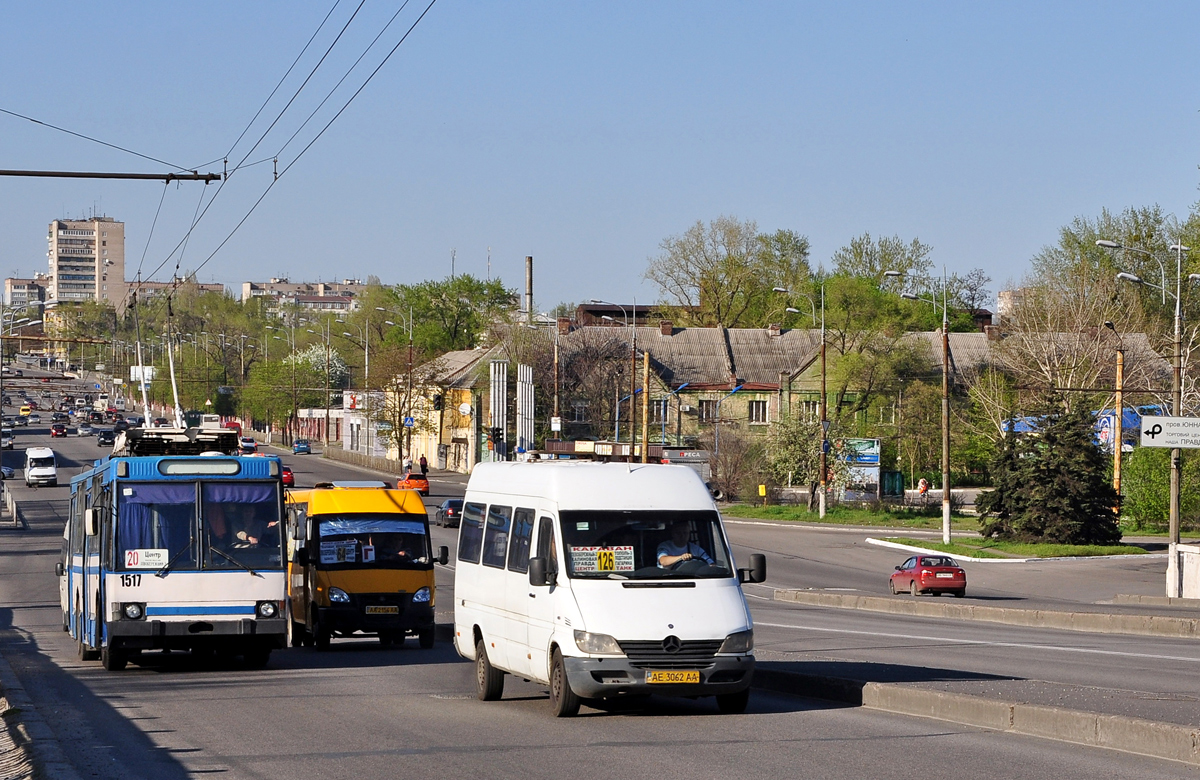 Днепропетровская область, Mercedes-Benz Sprinter W903 313CDI № AE 3062 AA