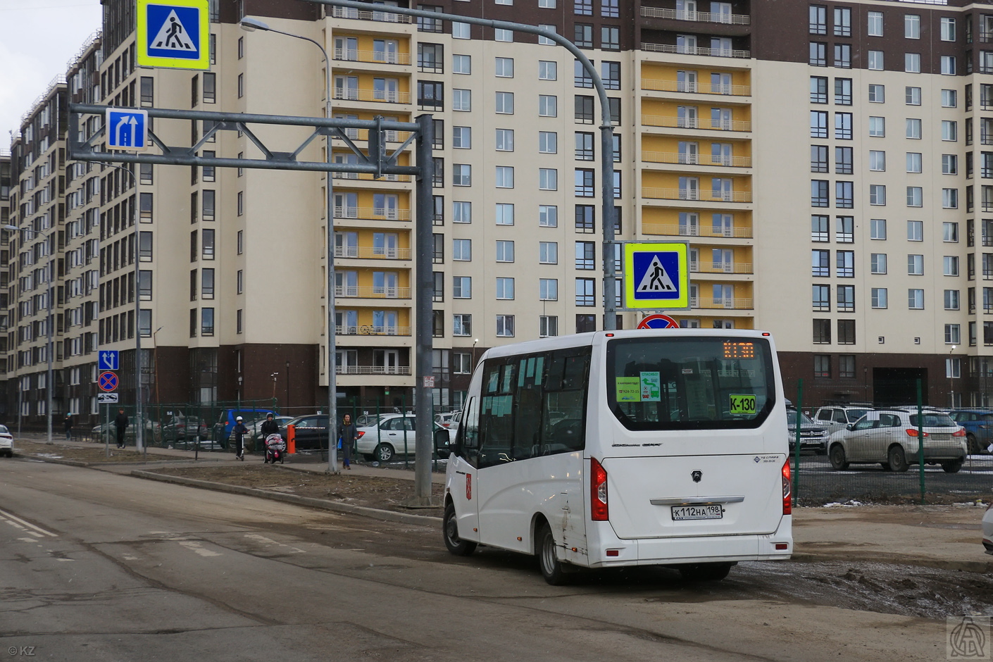 Санкт-Петербург, ГАЗ-A68R52 City № 41