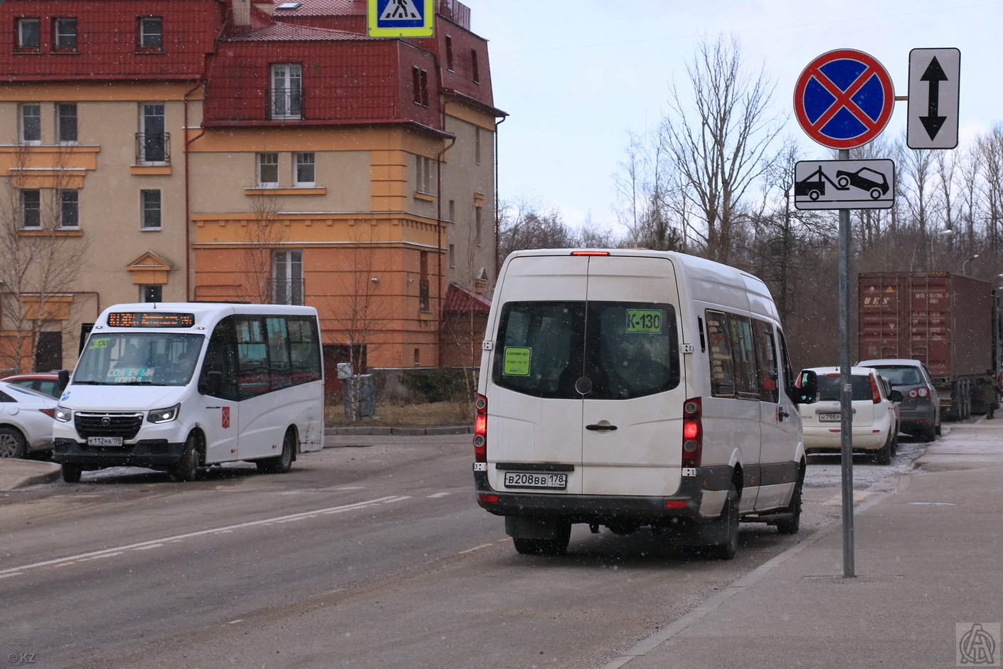 Санкт-Петербург, БТД-2219 (Volkswagen Crafter) № В 208 ВВ 178