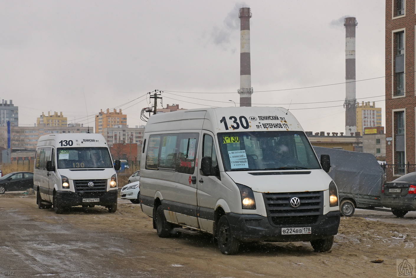 Санкт-Петербург, БТД-2219 (Volkswagen Crafter) № 50