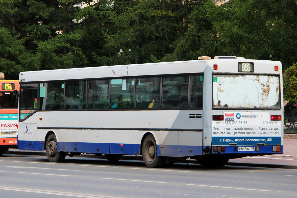 Пермский край, Mercedes-Benz O407 № К 818 ВА 159