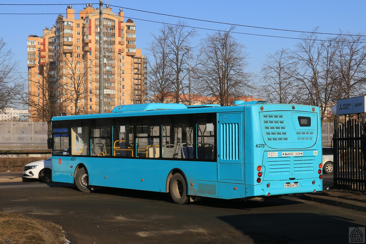 Санкт-Петербург, Volgabus-5270.G4 (LNG) № 6270