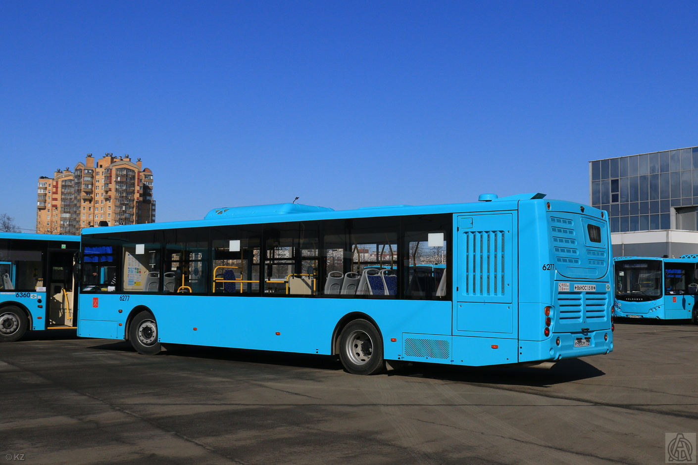 Санкт-Петербург, Volgabus-5270.G4 (LNG) № 6277