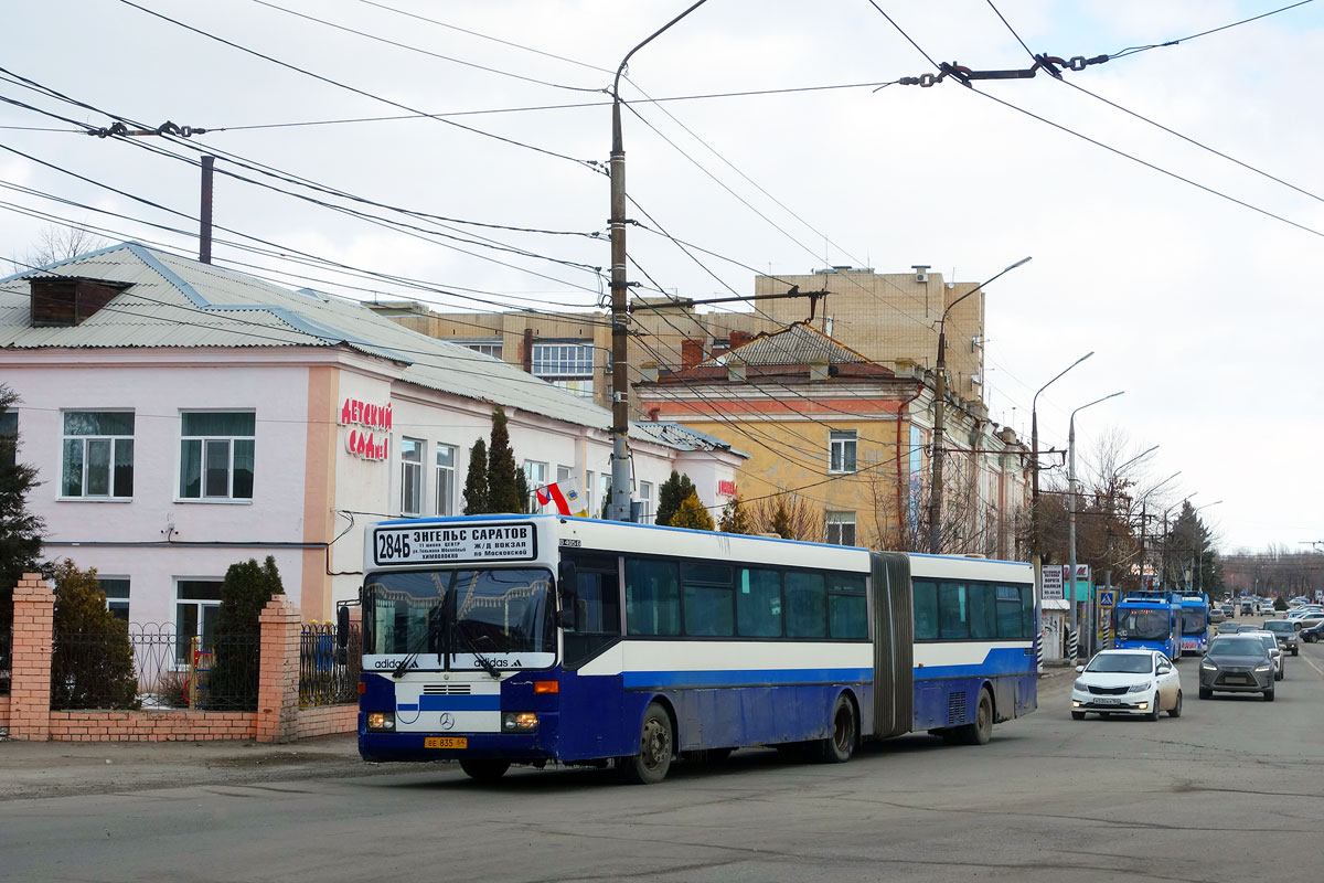 Саратовская область, Mercedes-Benz O405G № ВЕ 835 64