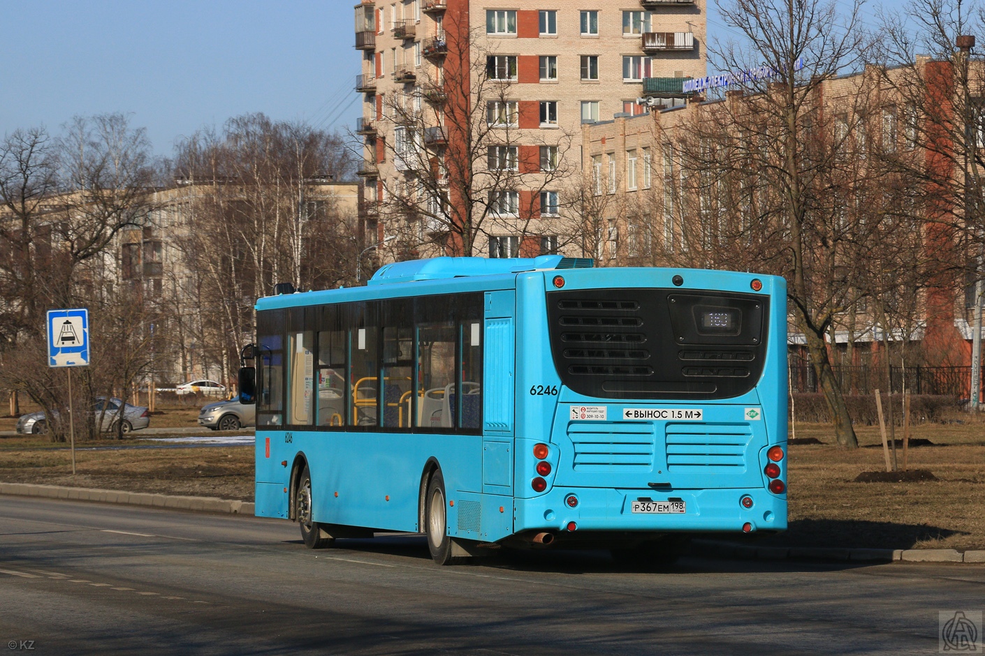 Санкт-Петербург, Volgabus-5270.G2 (LNG) № 6246