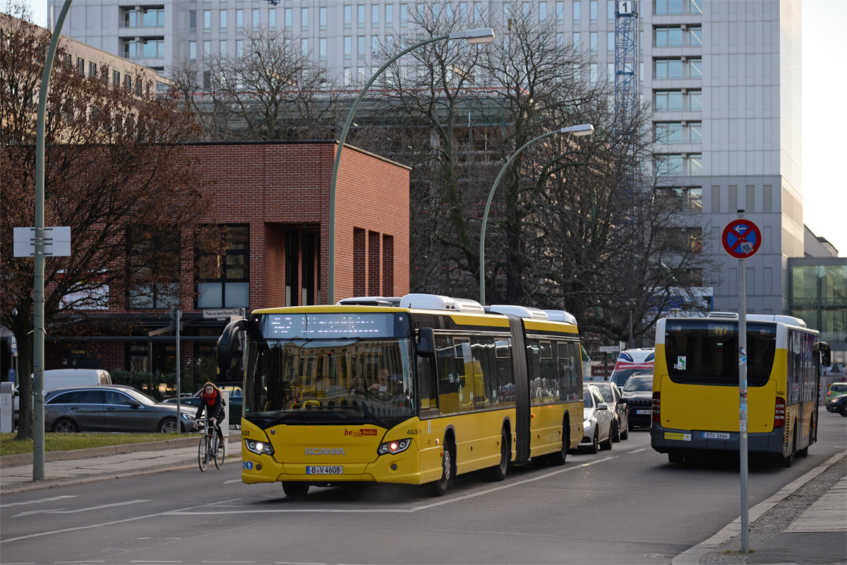 Берлин, Scania Citywide LFA № 4608