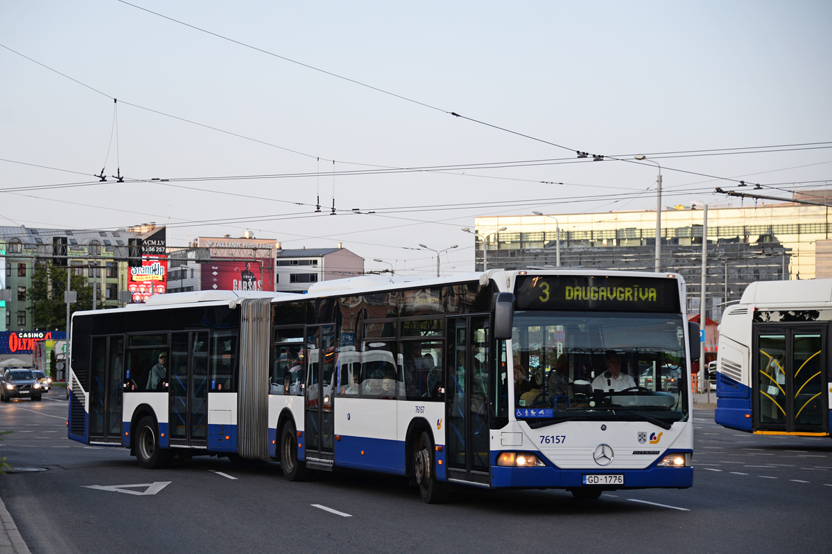 Латвия, Mercedes-Benz O530G Citaro G № 76157