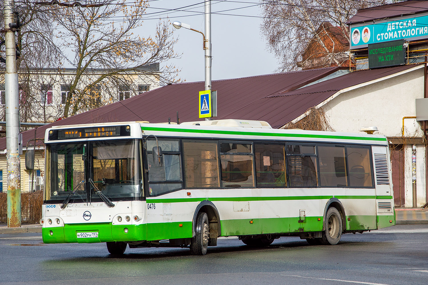 Пензенская область, ЛиАЗ-5292.21 № 476