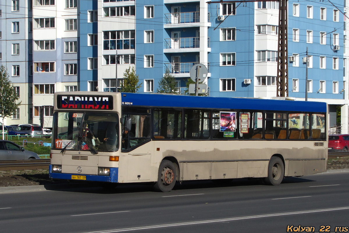 Алтайский край, Mercedes-Benz O405N № АН 787 22