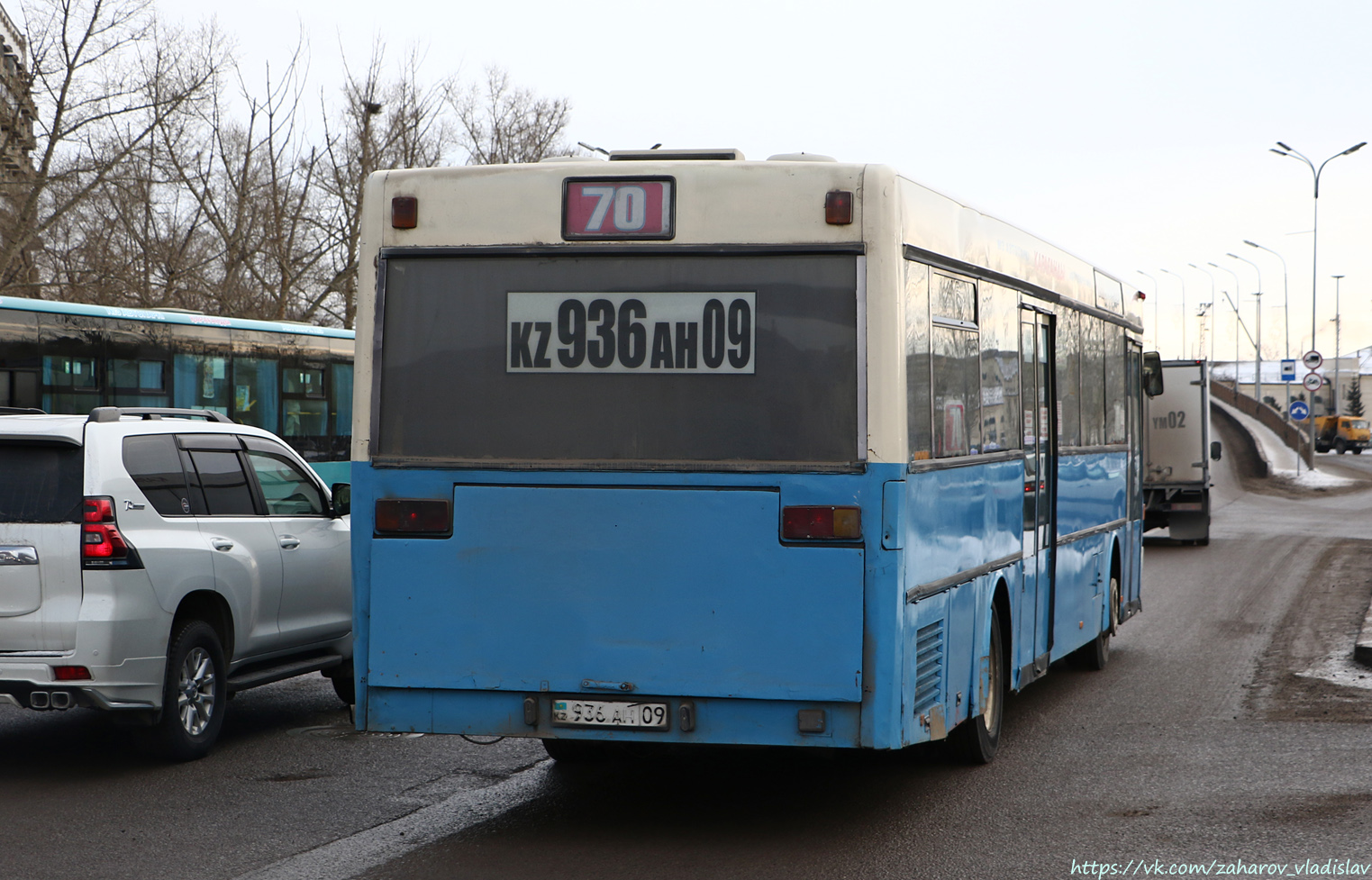 Карагандинская область, Mercedes-Benz O405 № 936 AH 09