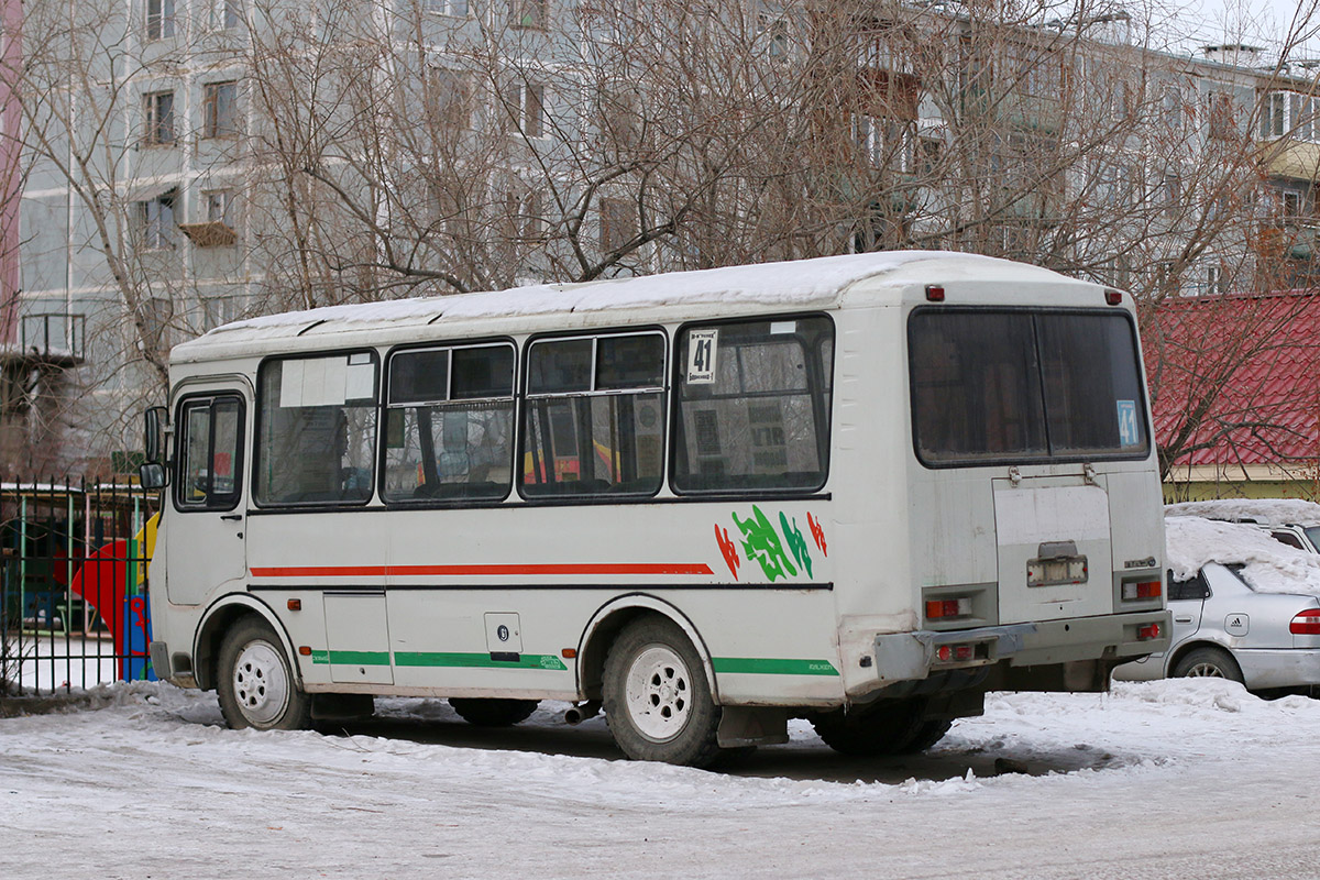 Саха (Якутия), ПАЗ-32054 № В 334 КМ 14