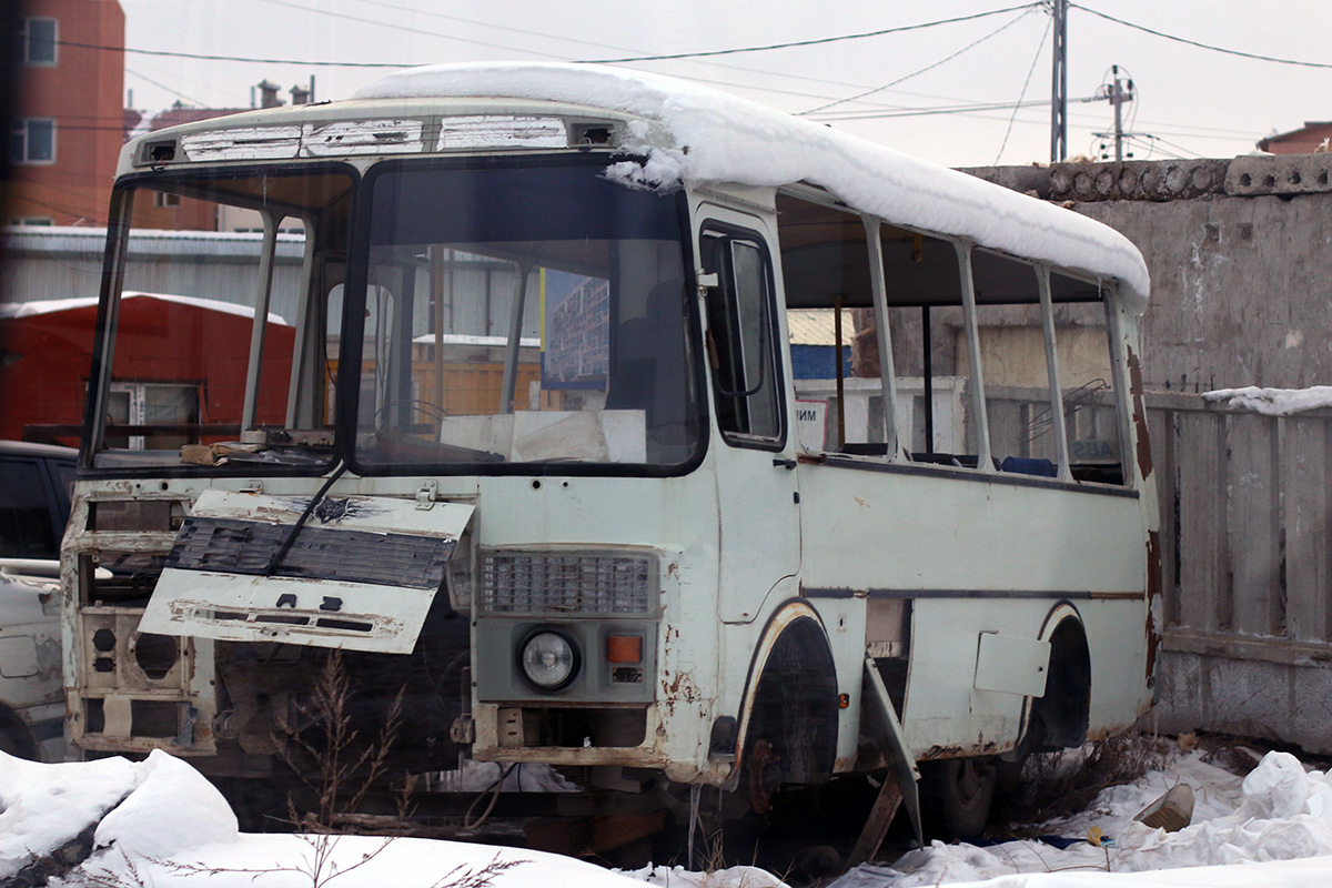 Саха (Якутия), ПАЗ-32054 № К 658 КН 14