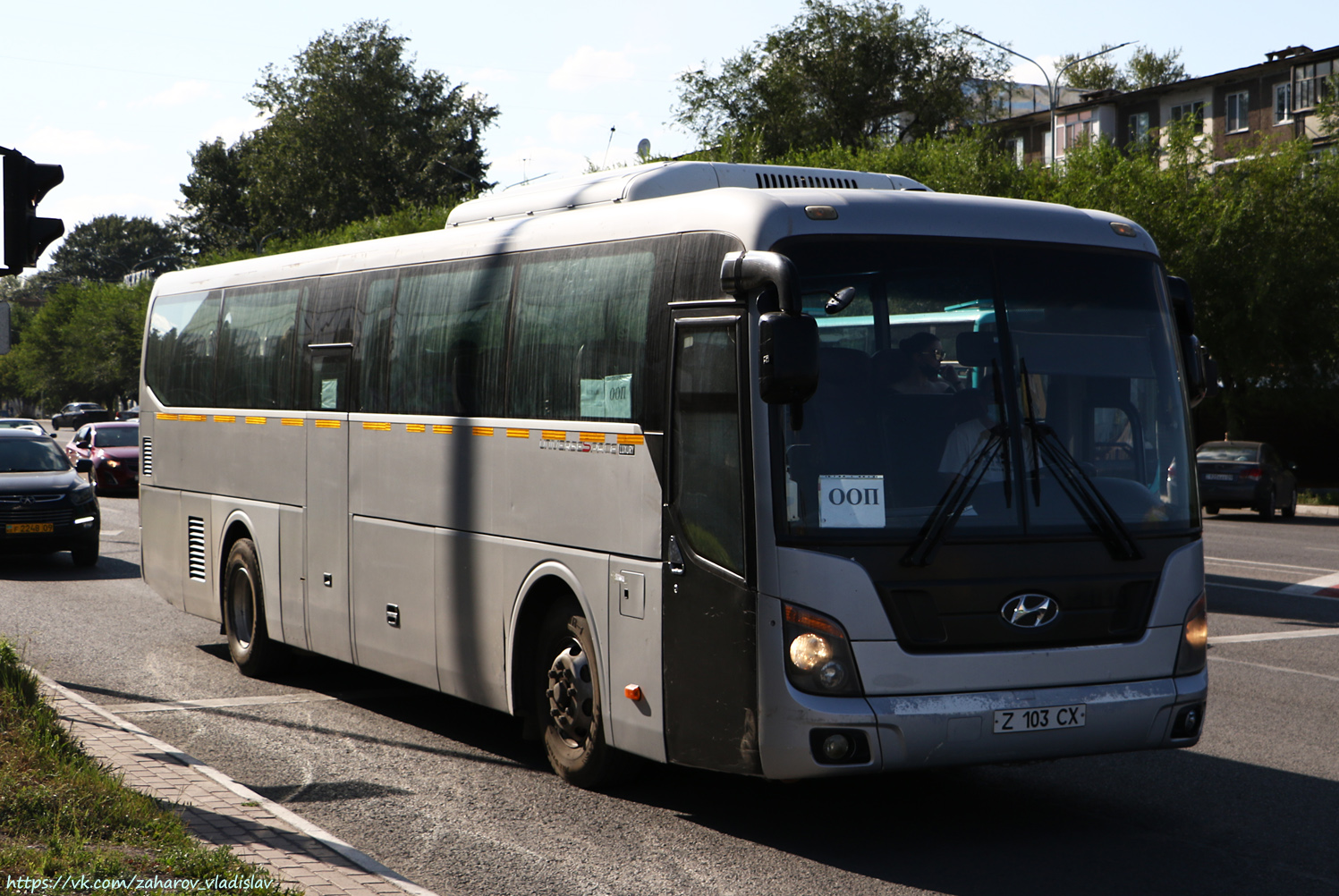 Астана, Hyundai Universe Space Luxury № P013