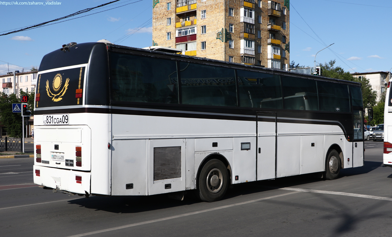 Карагандинская область, Van Hool T815 Acron № 831 CGA 09