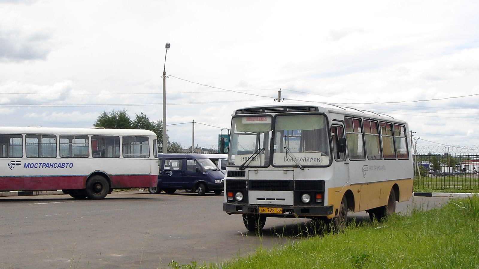 Московская область, ПАЗ-3205-110 № 0608