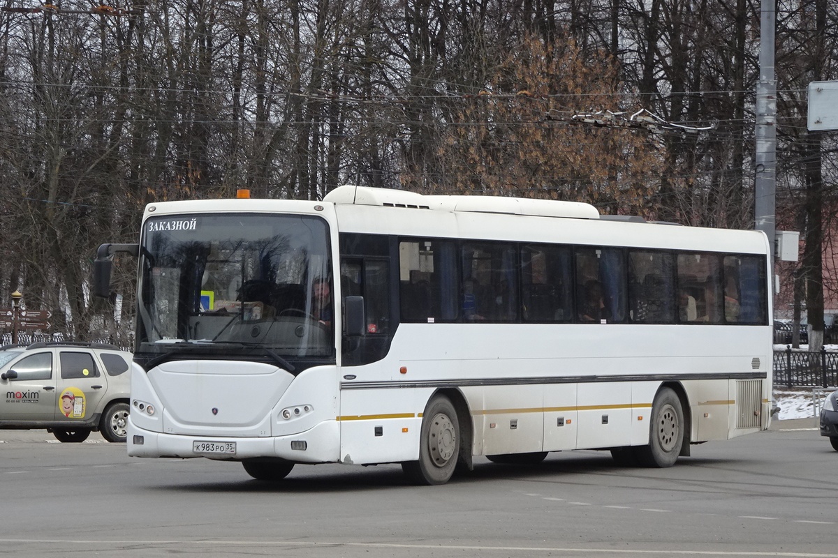 Вологодская область, Scania OmniLine II (Скания-Питер) № К 983 РО 35