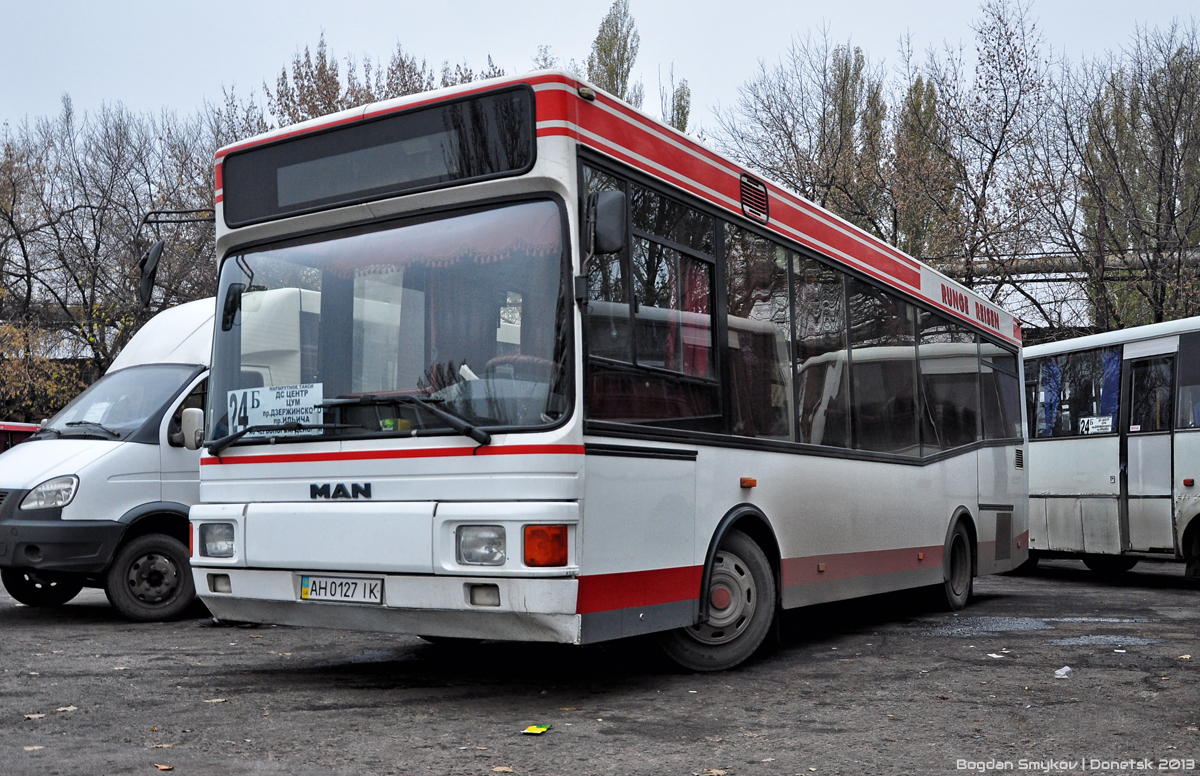 Doněcká oblast, Göppel (MAN 469 NM192) č. AH 0127 IK