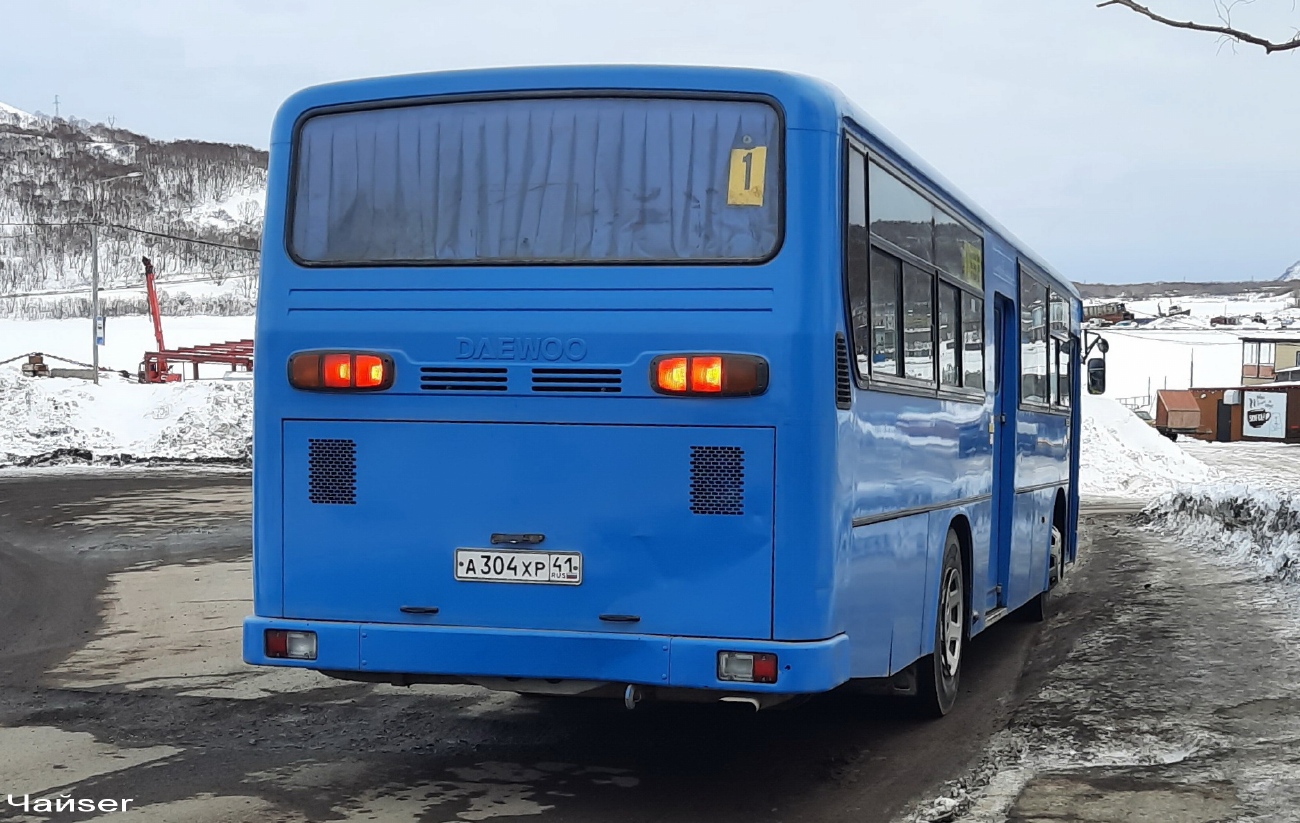 Камчатский край, Daewoo BS106 Royal City (Busan) № 3106