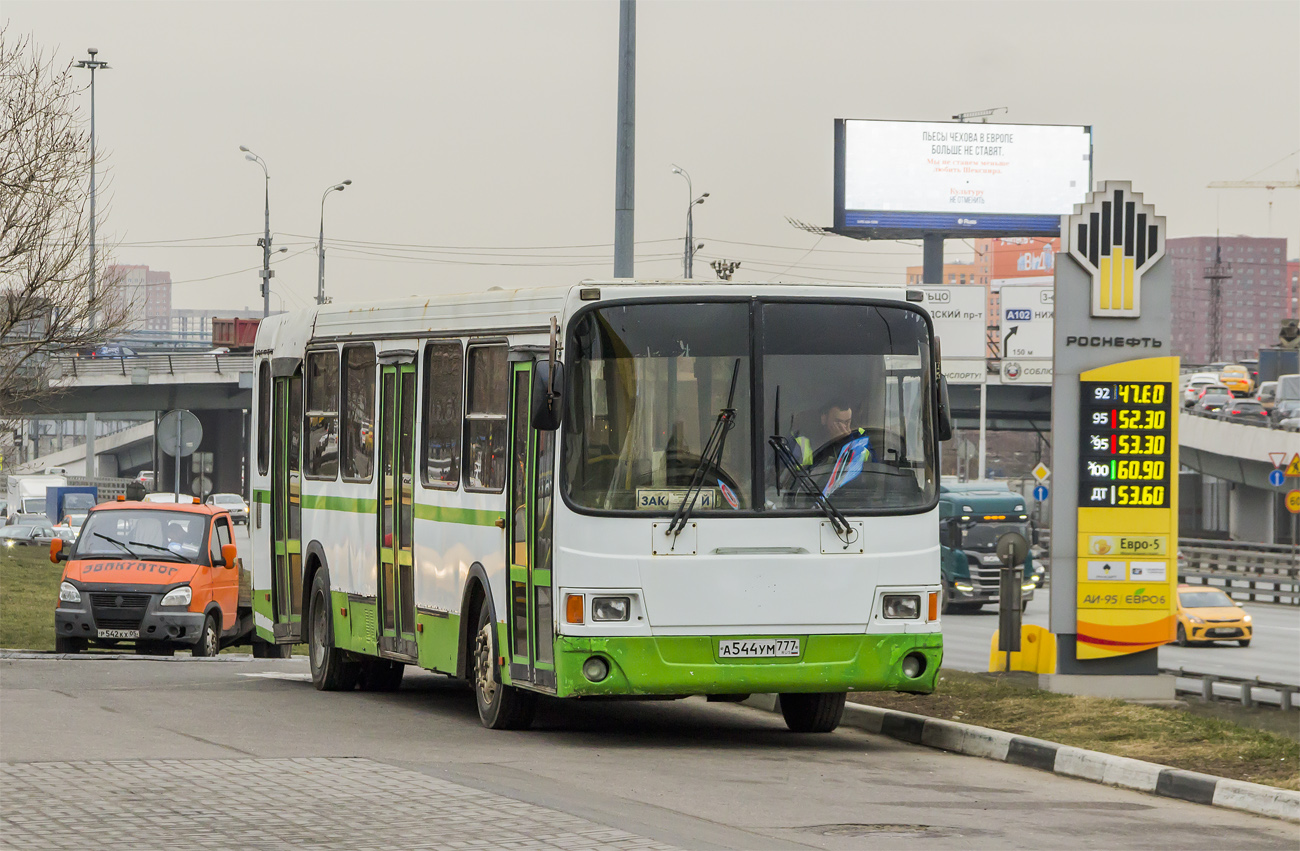 Московская область, ЛиАЗ-5256.36 № А 544 УМ 777