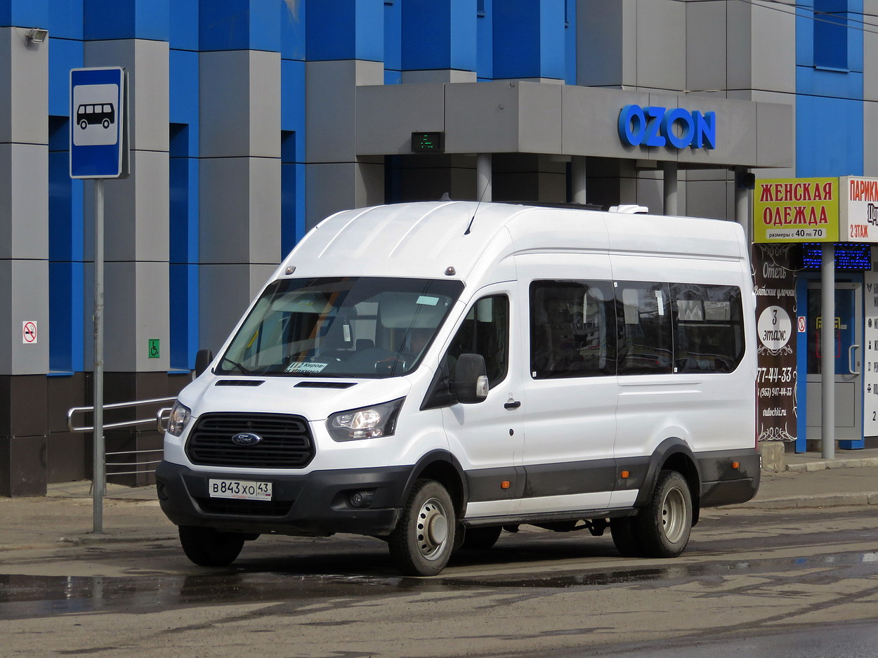 Кировская область, Ford Transit FBD [RUS] (X2F.ESG.) № х765