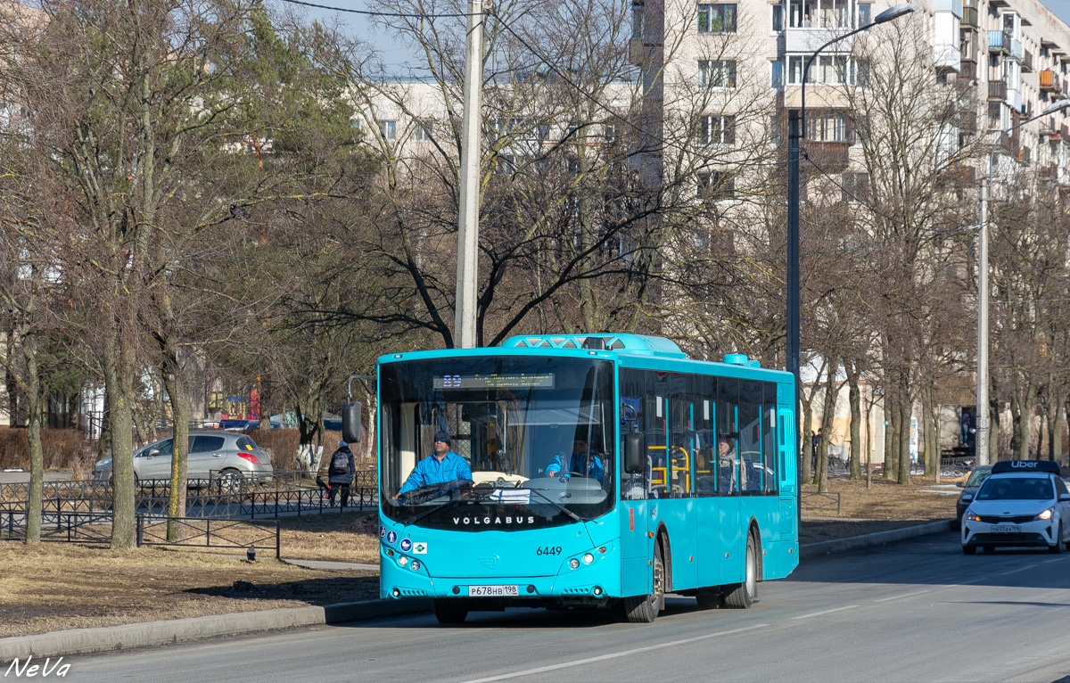 Санкт-Петербург, Volgabus-5270.G2 (LNG) № 6449