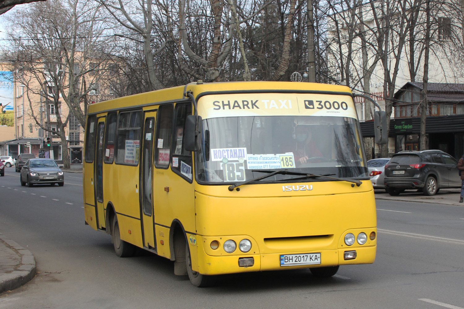 Одесская область, Богдан А09201 № BH 2017 KA