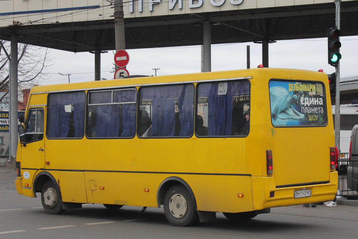 Одесская область, БАЗ-А079.04 "Эталон" № BH 5142 HC